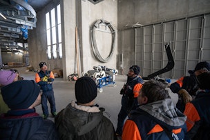 Behind the scene Jandri