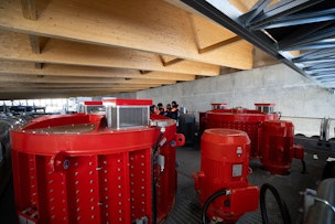 Behind the scene Jandri