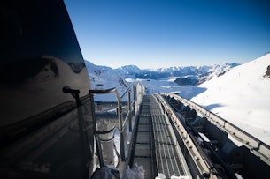 Behind the scene Jandri