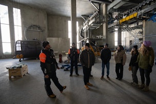 Behind the scene Jandri