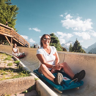 Luge d'été 2 Alpes Luge d'été 2 Alpes