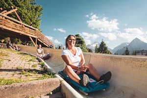 Summer sledge - Les 2 Alpes