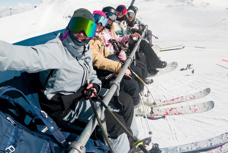 Promo tribu janvier pour 3 à 6 personnes aux 2 Alpes