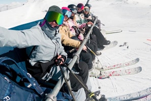 January crew special offer for 3 to 6 people in Les 2 Alpes