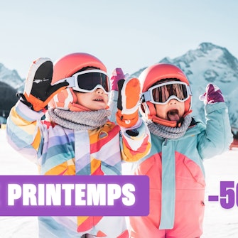 Offre printemps-50% sur les forfaits Enfant 3 à 10 jours aux 2 Alpes Offre printemps-50% sur les forfaits Enfant 3 à 10 jours aux 2 Alpes