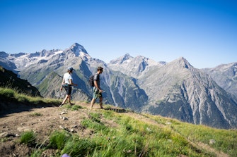 Randonneur débutant