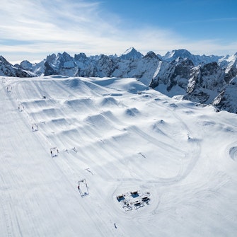 Snowpark 3400 - 2 Alpes Snowpark 3400 - 2 Alpes