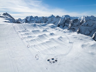 Snowpark 3400 - 2 Alpes