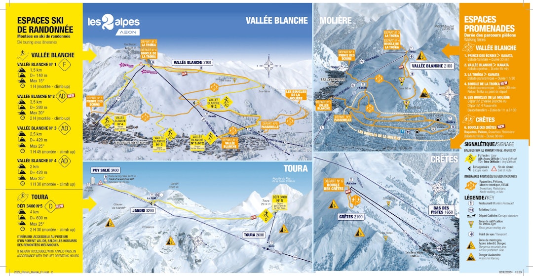 carte ski rando
