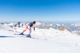 Ski de compétition 2 Alpes | Entrainement élite mondiale