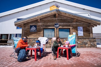 Restaurant 3200 - Les 2 Alpes