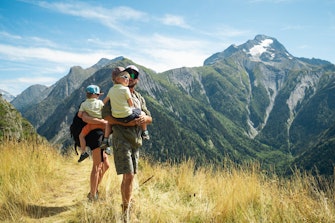 Randonnée en famille aux 2 Alpes  les meilleurs itinéraires