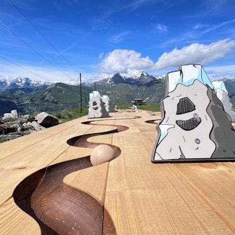 Jeu Défi des Fayots - 2 Alpes Jeu Défi des Fayots - 2 Alpes