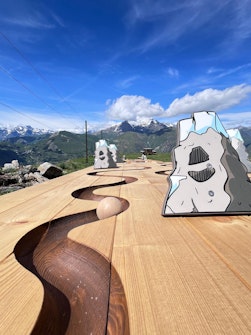 Jeu Défi des Fayots - 2 Alpes