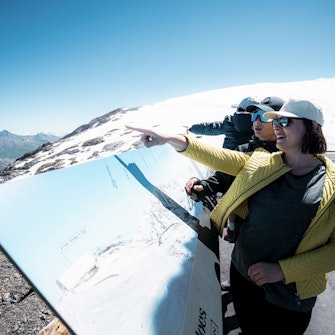 Balcon des cimes | Les 2 Alpes Balcon des cimes, the altitude hike in Les 2 Alpes
