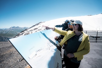 Balcon des cimes, the altitude hike in Les 2 Alpes