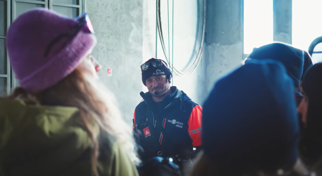 Coulisses Jandri - 2 Alpes
