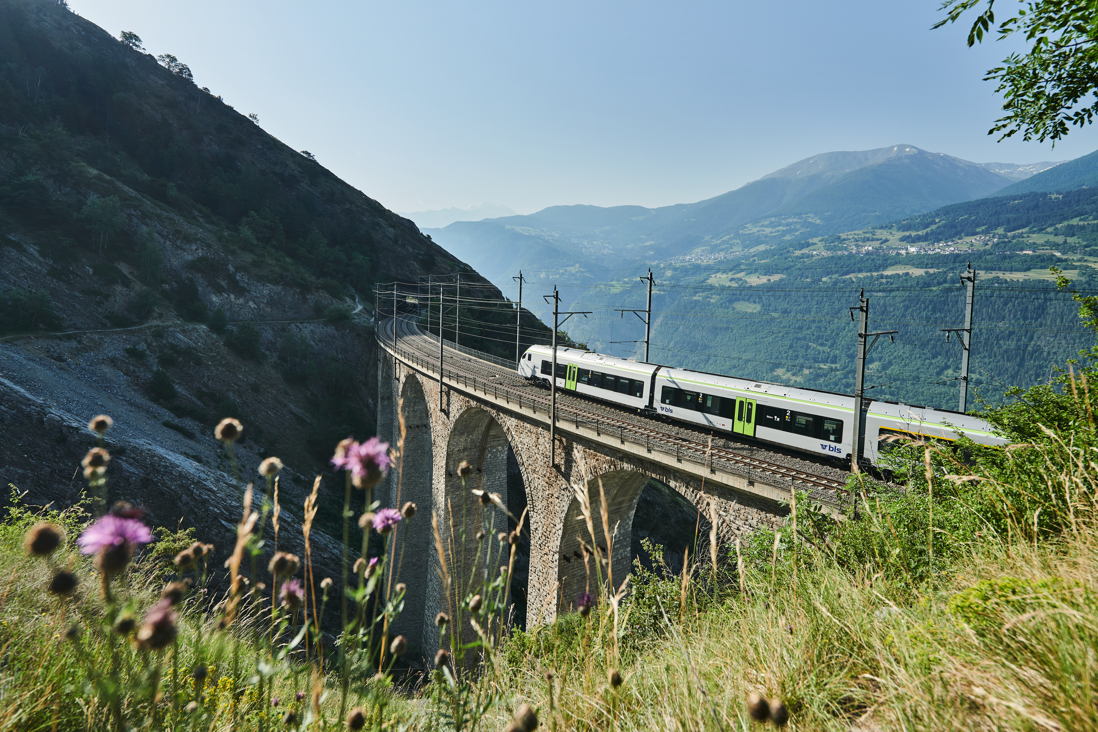 Lötschberg Scenic Route (BLS) - Travel Switzerland