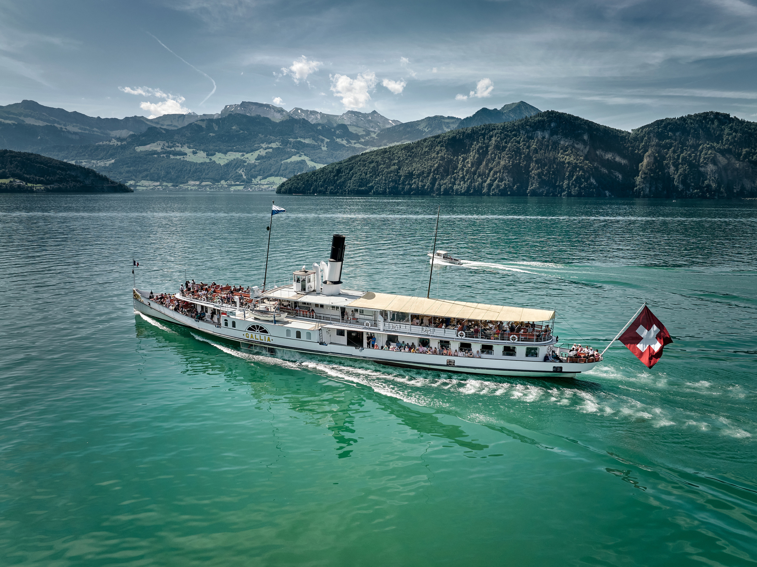 © Schifffahrtsgesellschaft des Vierwaldstättersees (SGV) AG, 2024