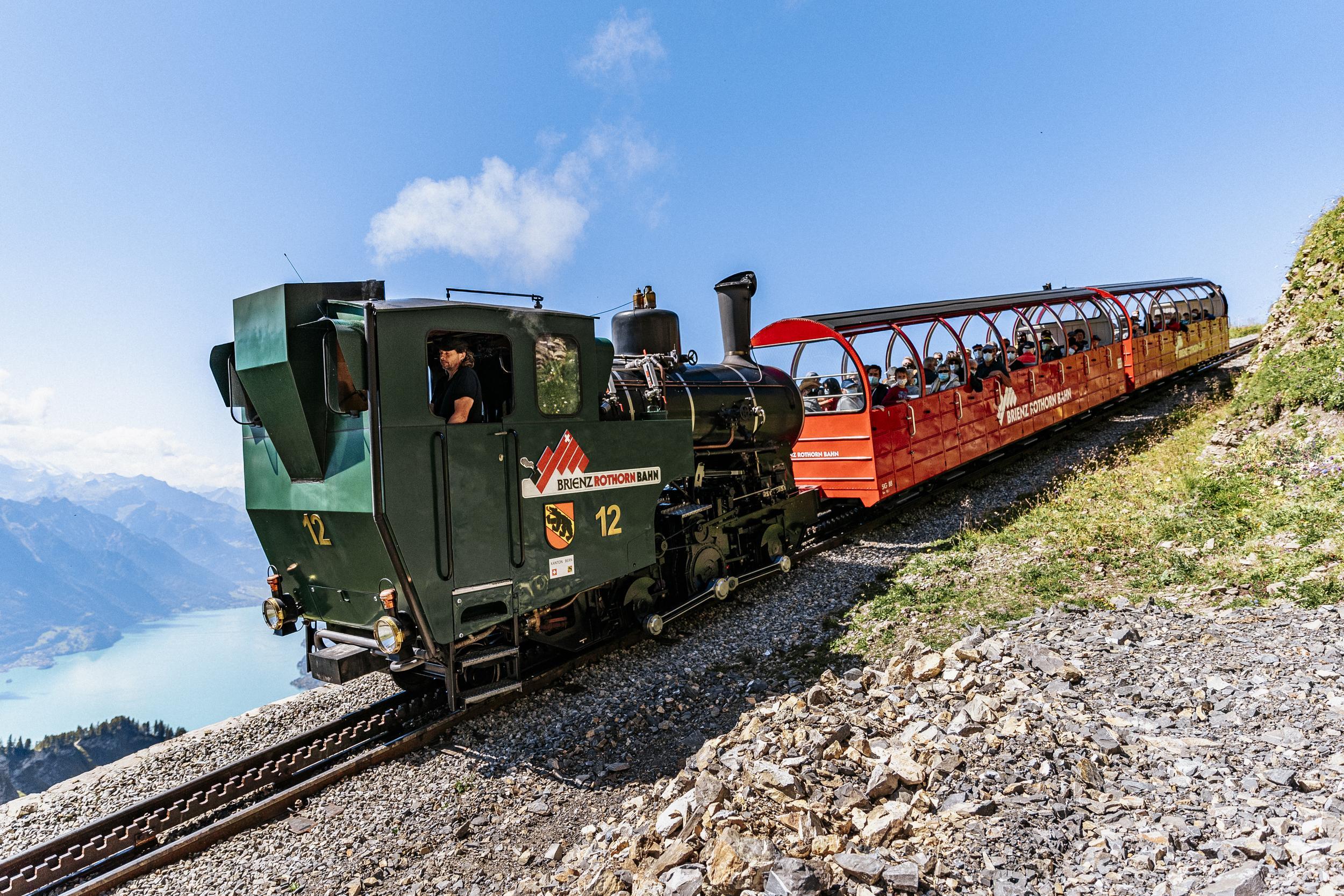 © Brienz Rothorn Bahn, 2021, photographer: Rabea Hüppi