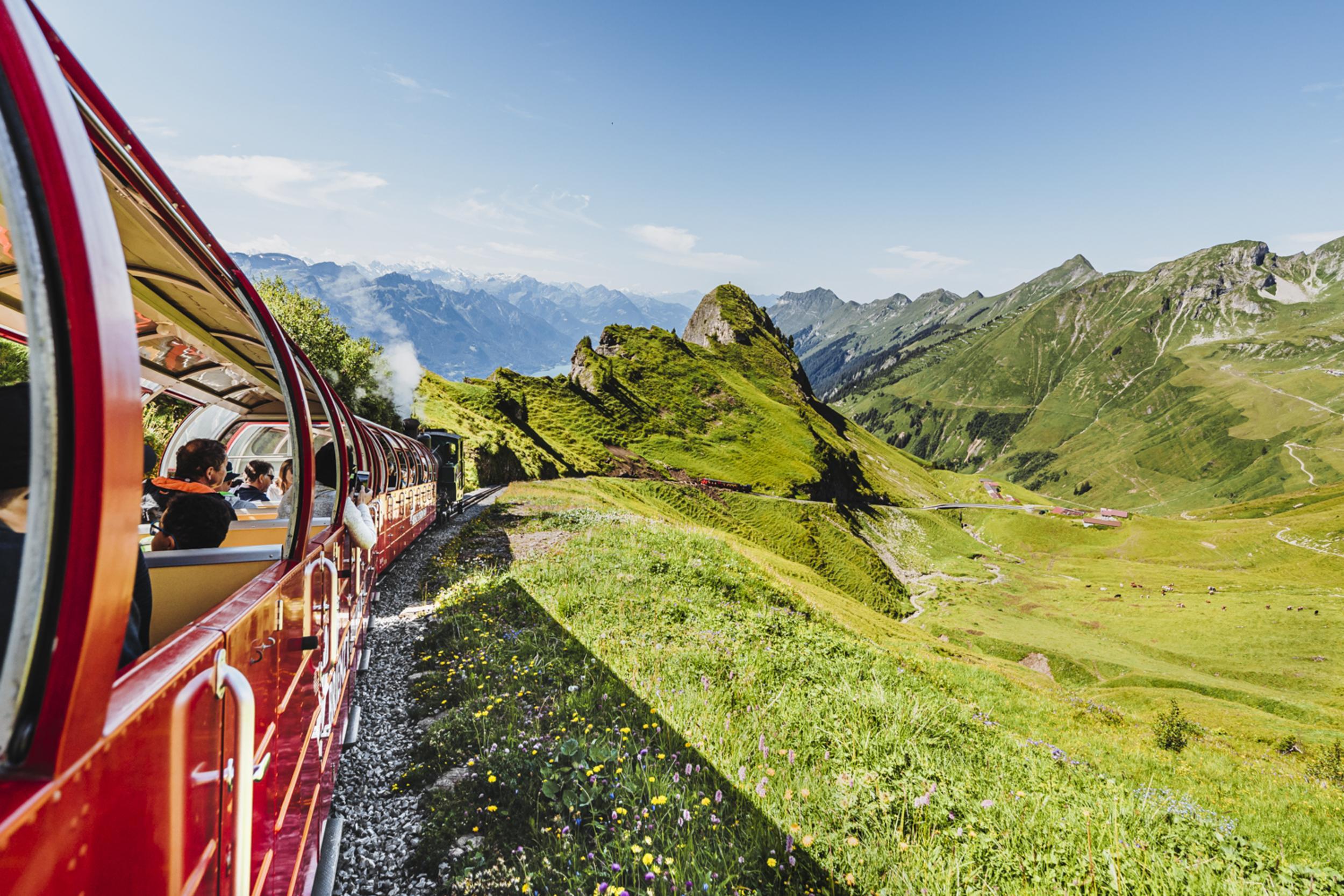 © Brienz Rothorn Bahn, 2021, photographer: Rabea Hüppi