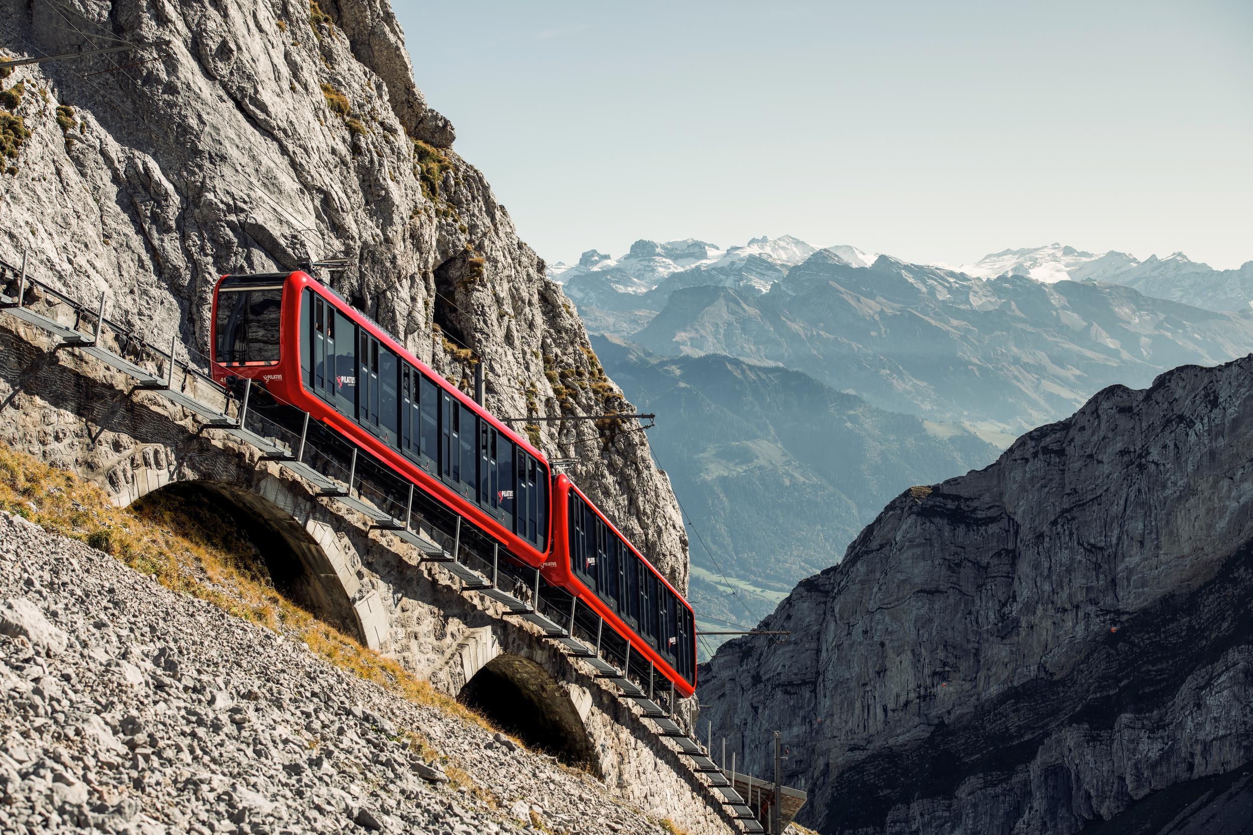 © PILATUS-BAHNEN AG, 2022, photographer: Simon von Dach