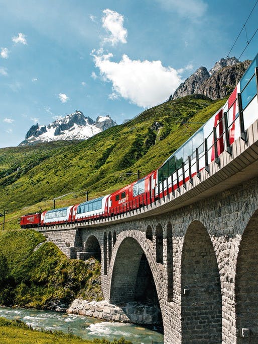 © Matterhorn Gotthard Bahn, 2010, Fotograf: Christof Sonderegger