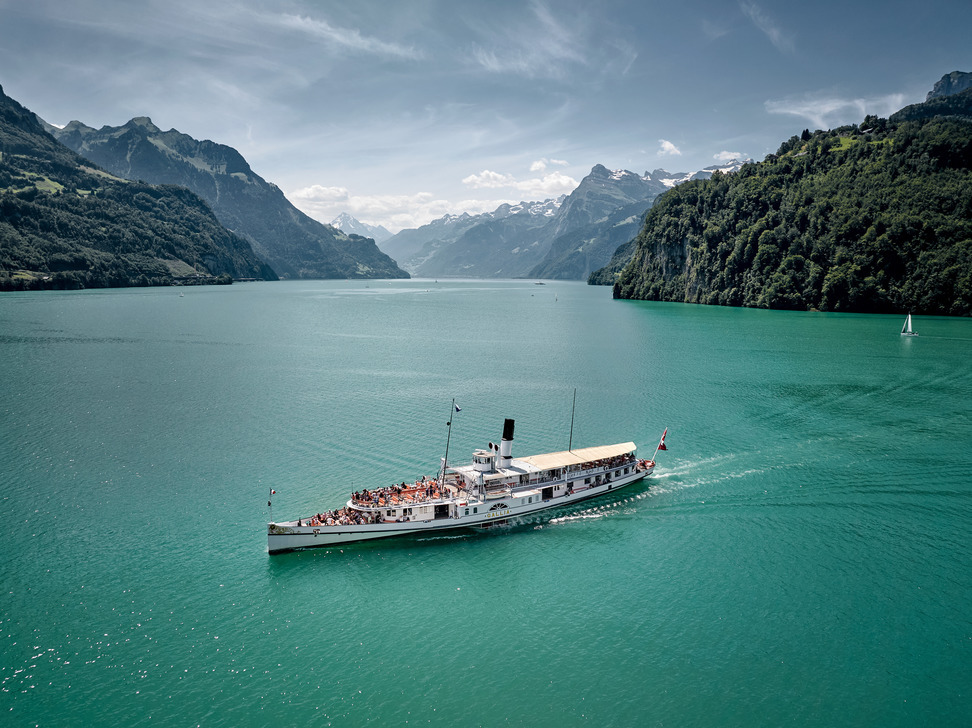 © Schifffahrtsgesellschaft des Vierwaldstättersees (SGV) AGs, 2024