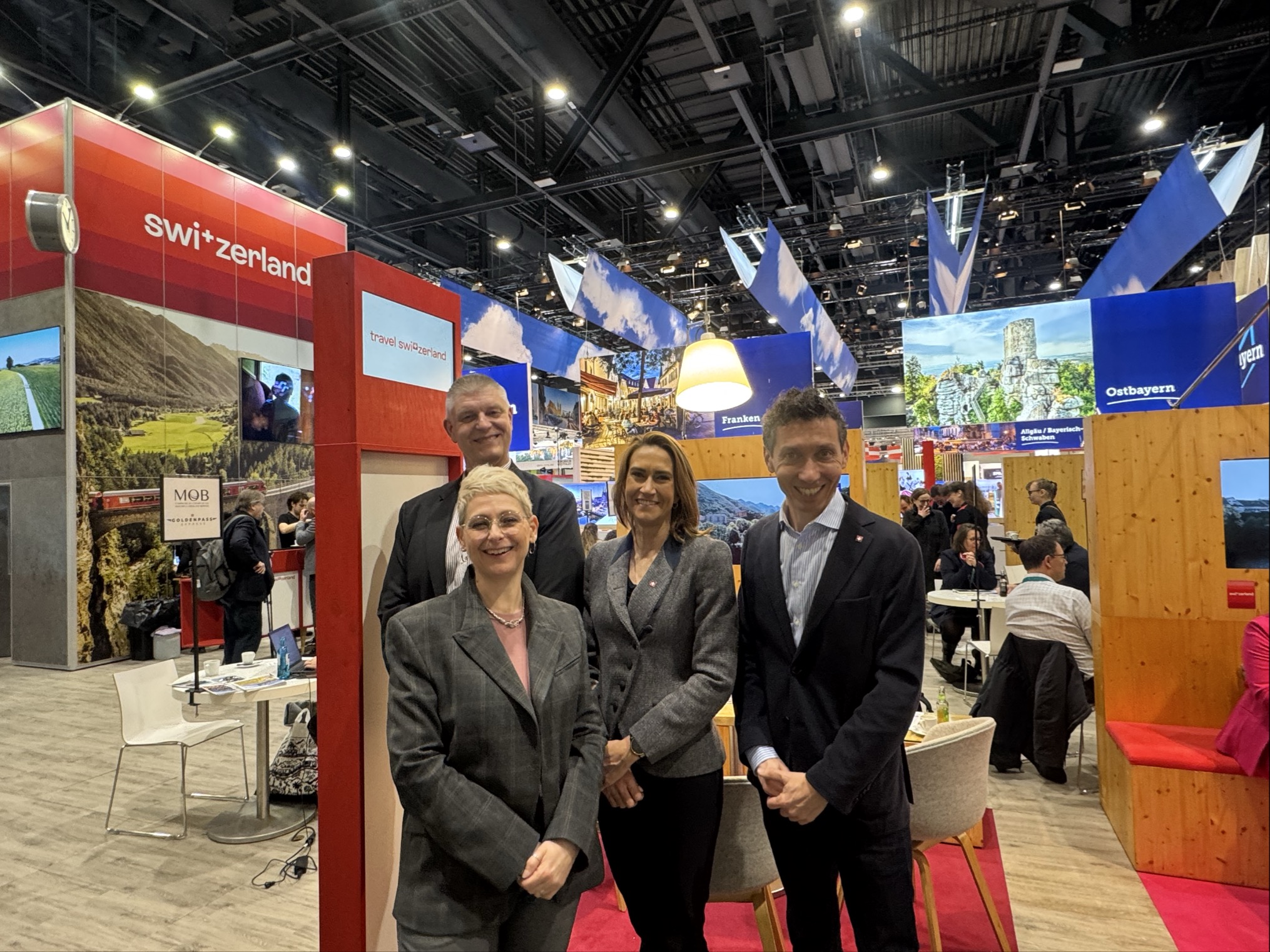 Travel Switzerland at the ITB – Berlin 2026