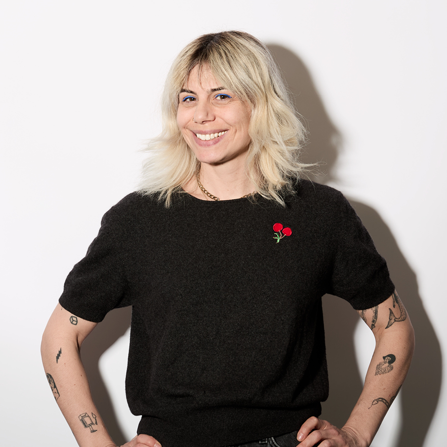 Anna Bachmann – Media Designerin