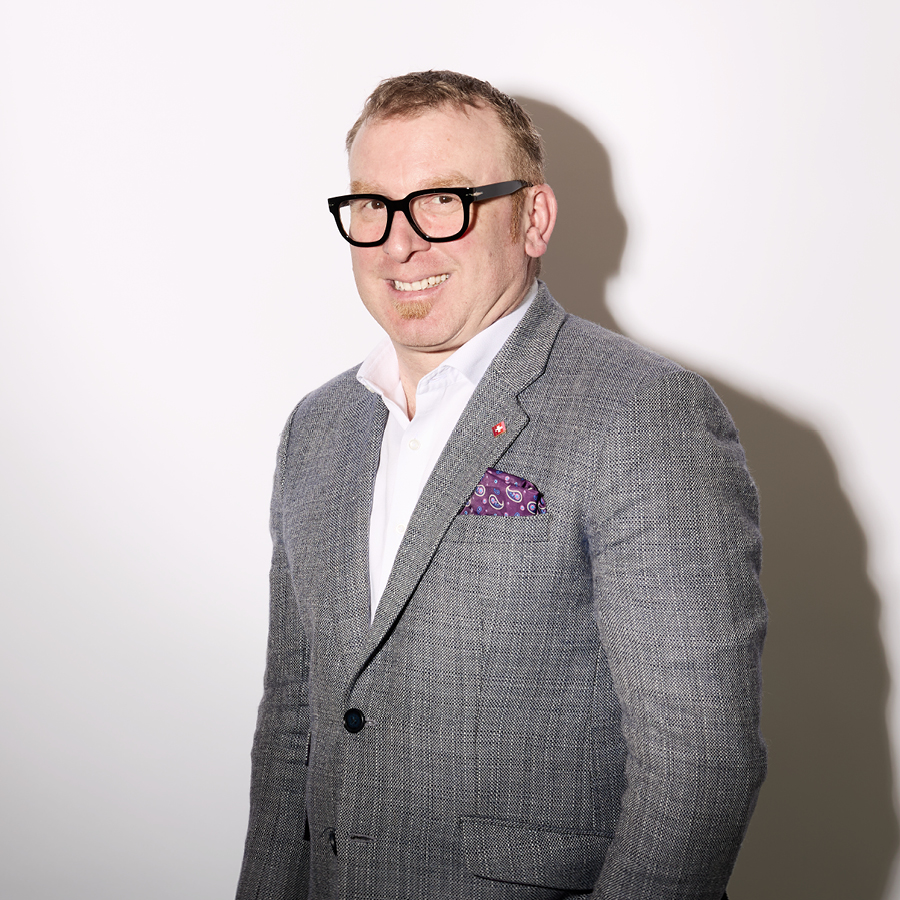 Andreas Nef​ – Market Manager UK, South Korea, Japan & UAE​