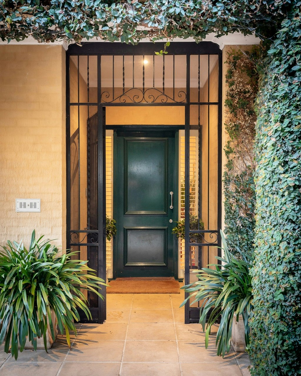 door