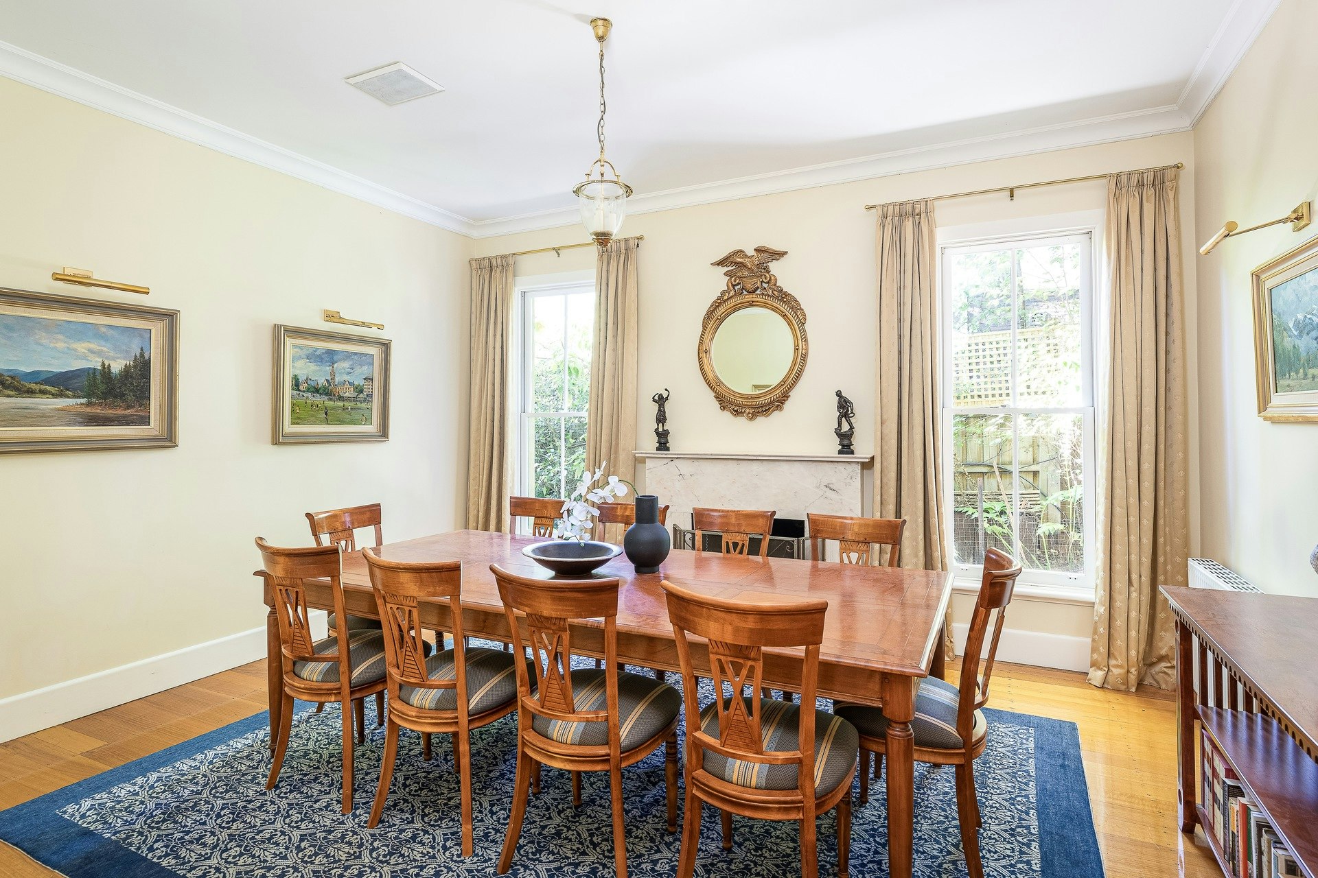 dining room