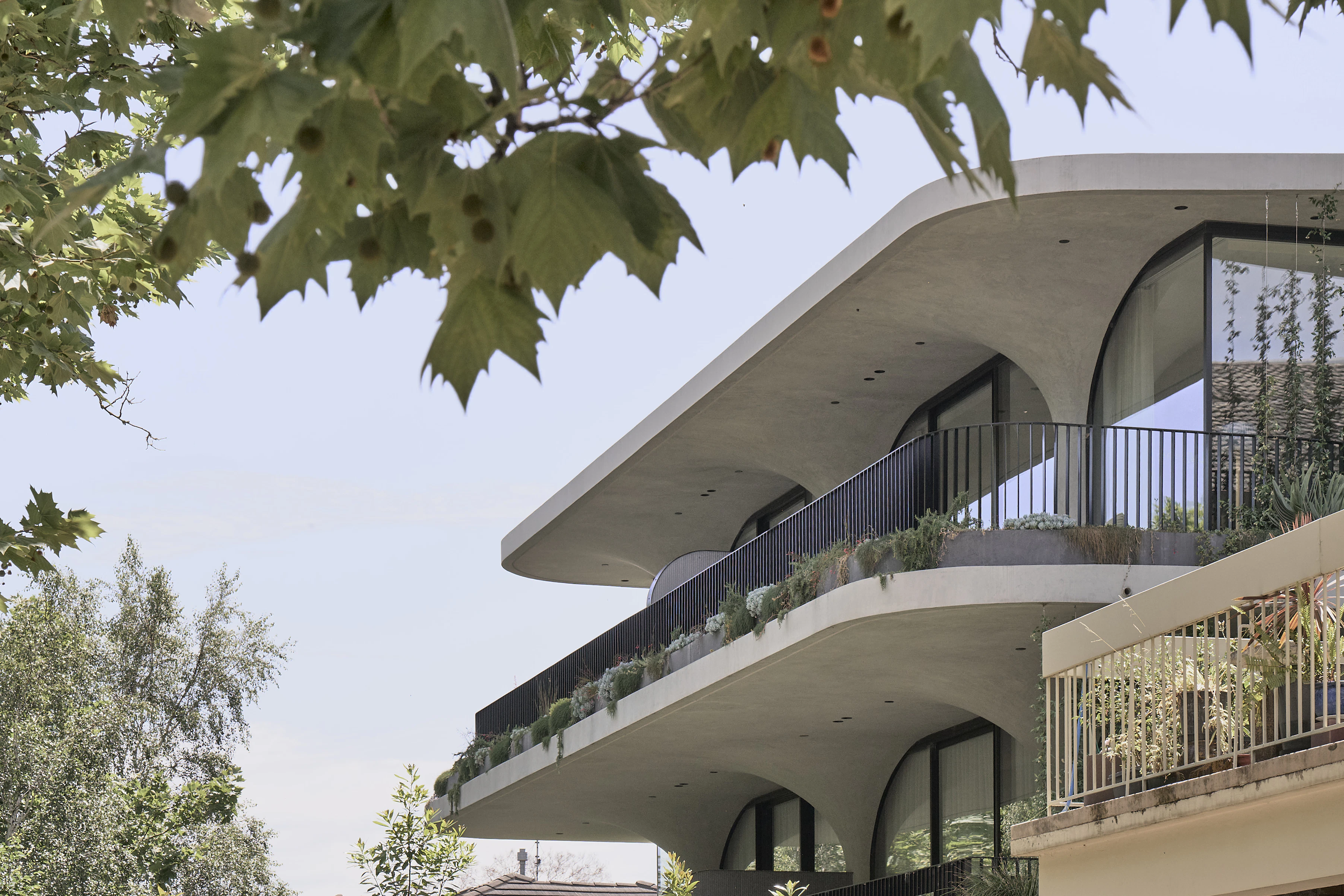 balcony