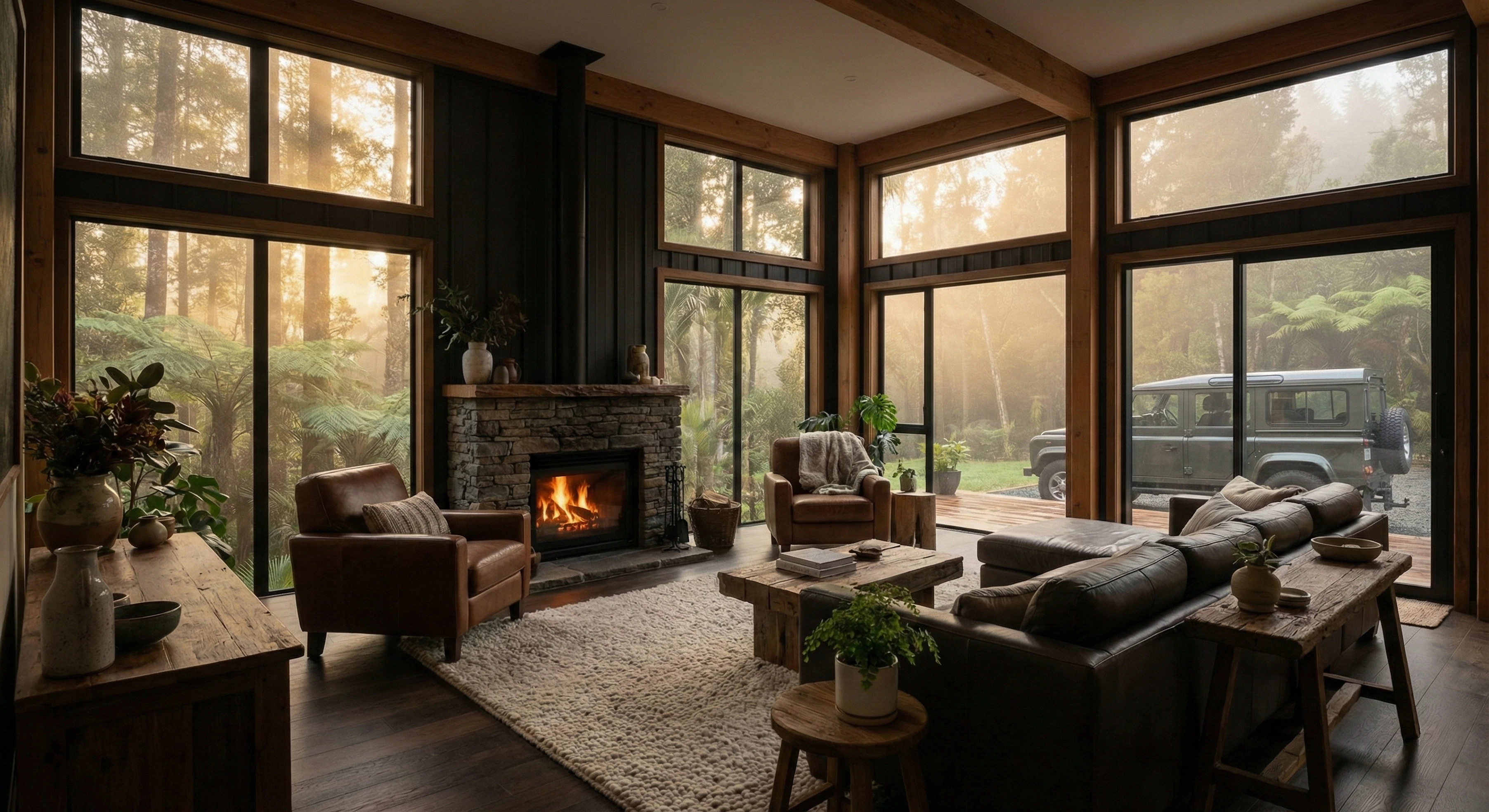 fireplace