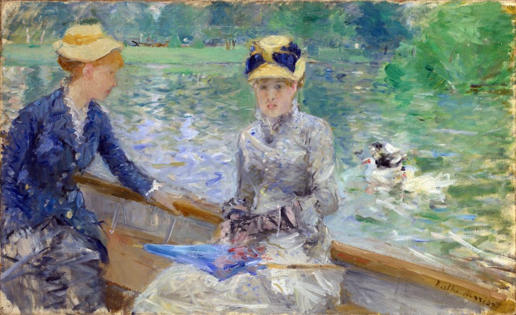 Summer Tranquility by Berthe Morisot