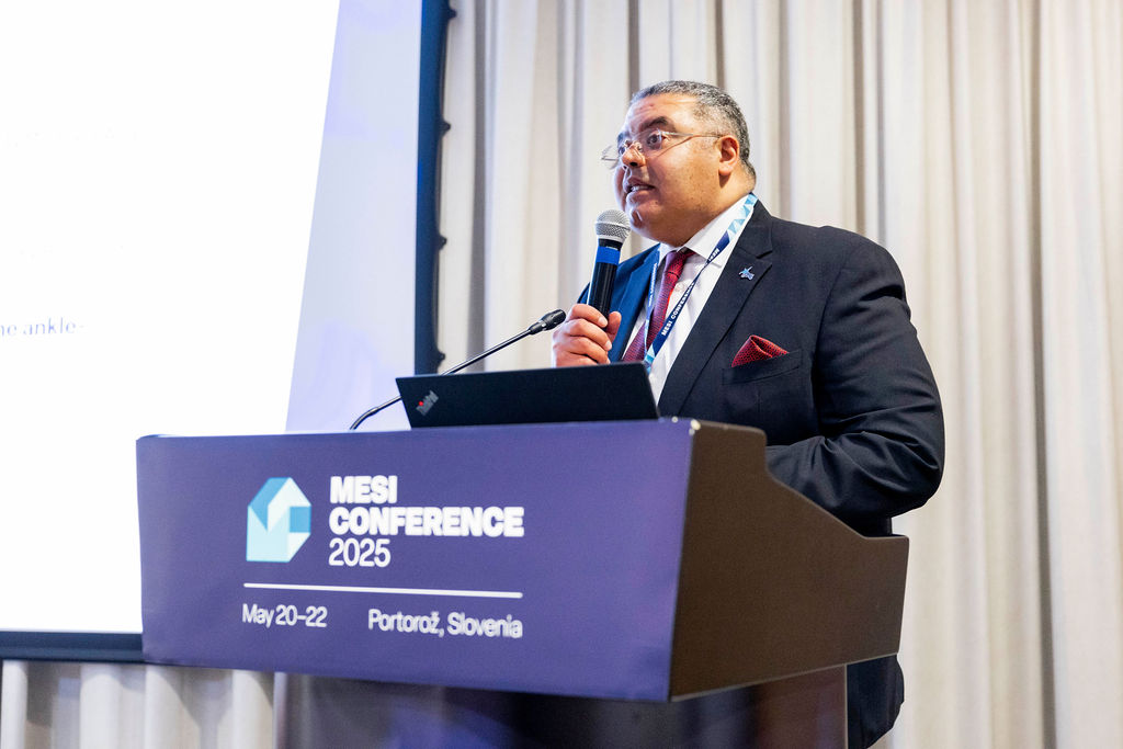Dr Hani Naiem K. Ibrahim shared a diabetologist’s perspective on using MESI technology