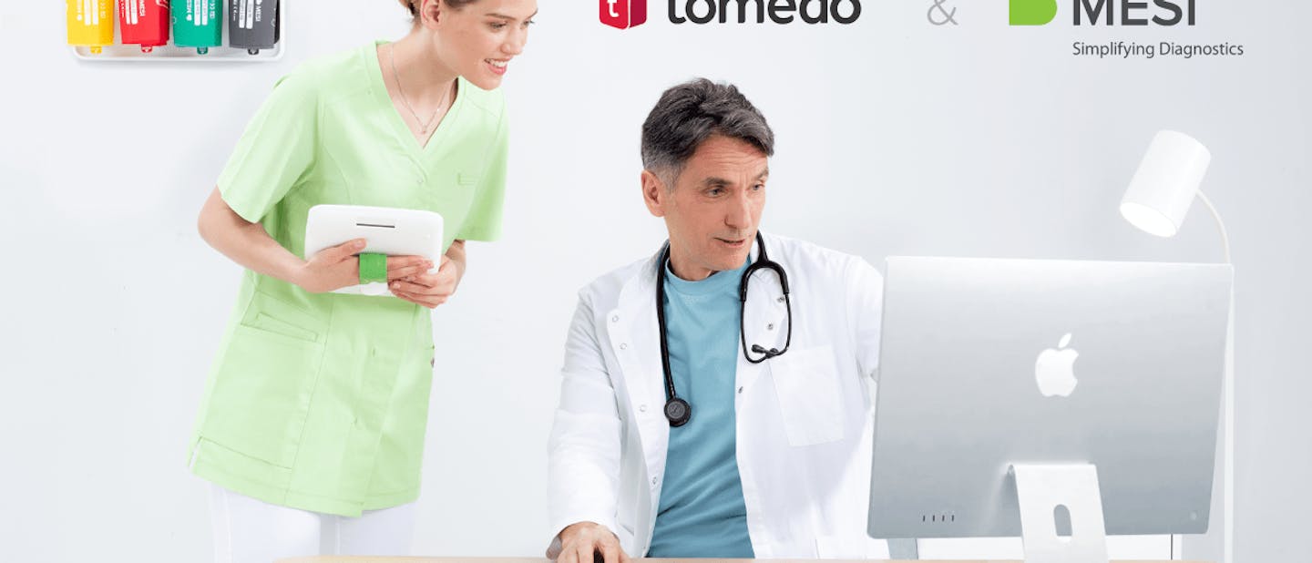 Tomedo and MESI partnership