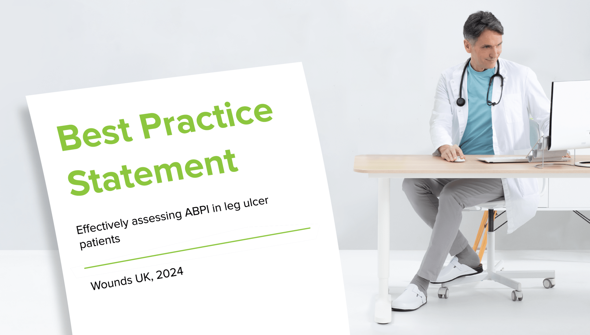 Best Practice Statement by Wounds UK about the importance of ABPI testing to improve patient care