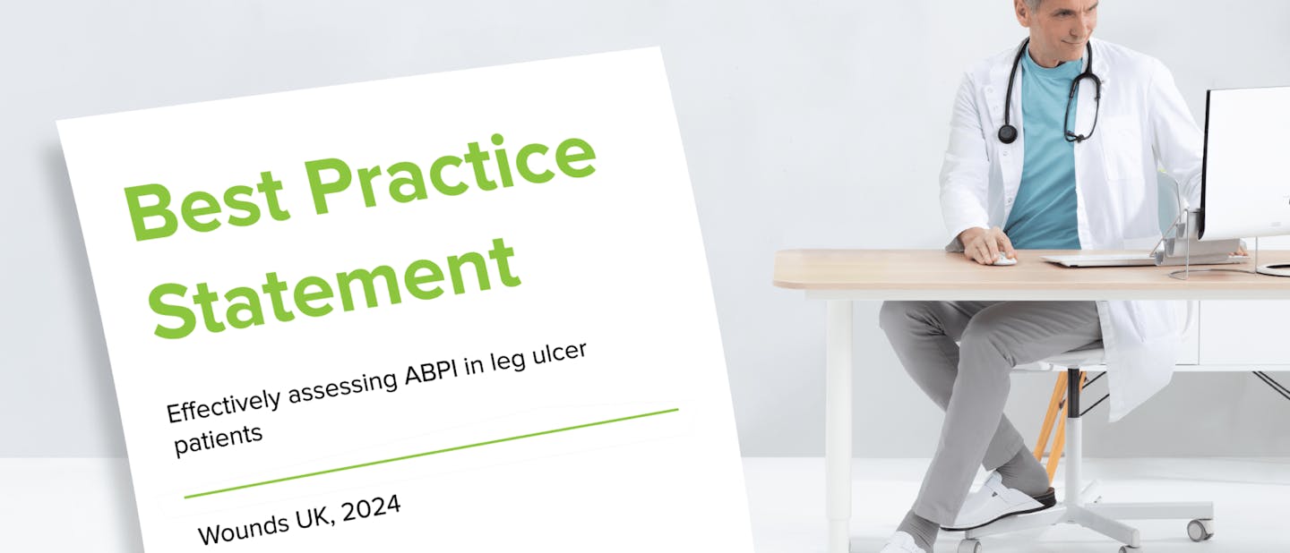 Best Practice Statement by Wounds UK about the importance of ABPI testing to improve patient care