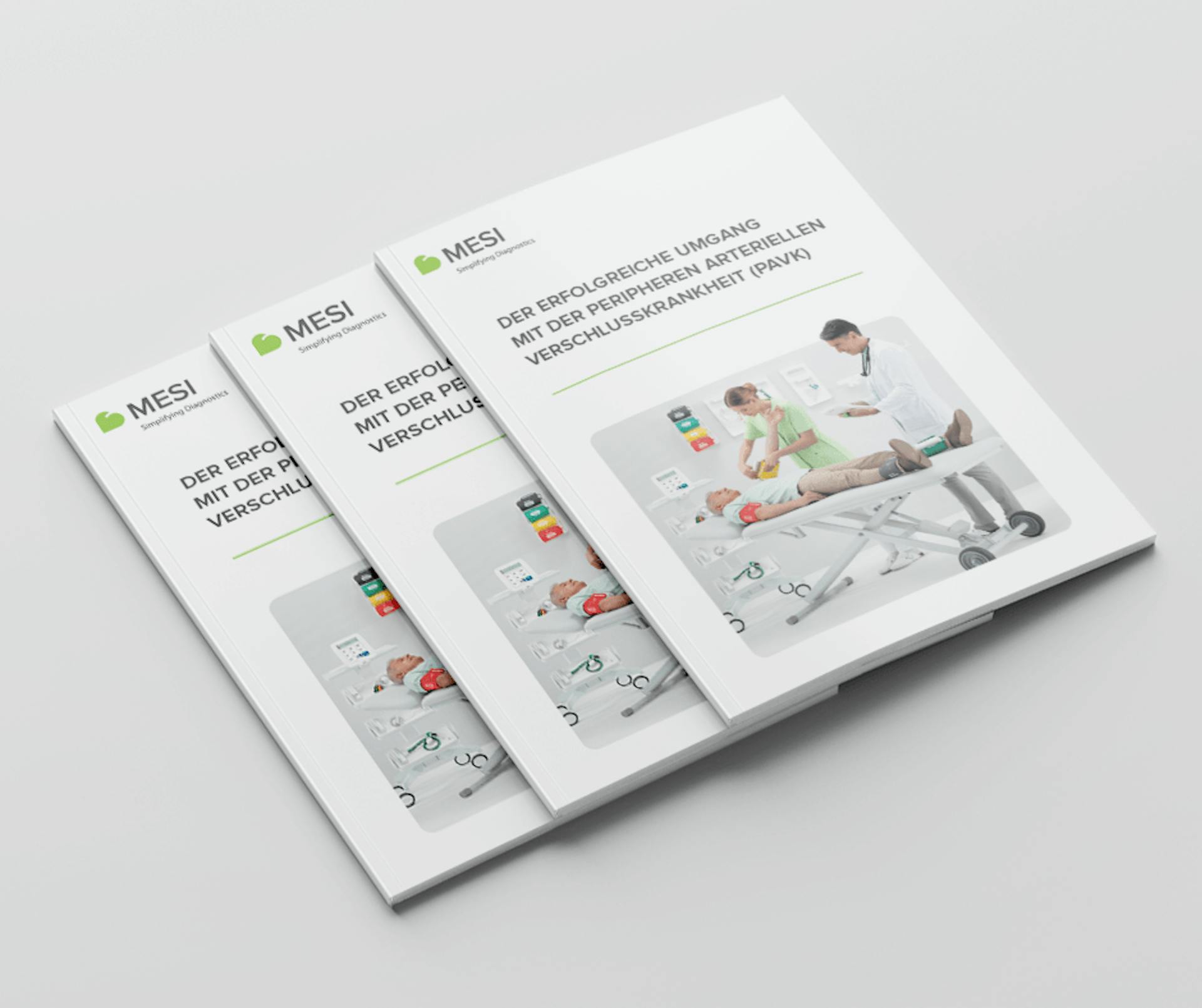 E-Book: Der erfolgreiche umgang mit der peripheren arteriellen verschlusskrankheit (PAVK)