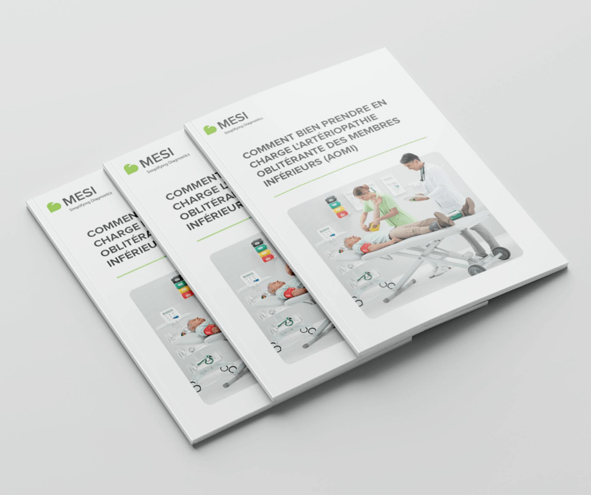 Livre électronique : Comment bien prendre en charge l’artériopathie oblitérante des membres inférieurs (AOMI)