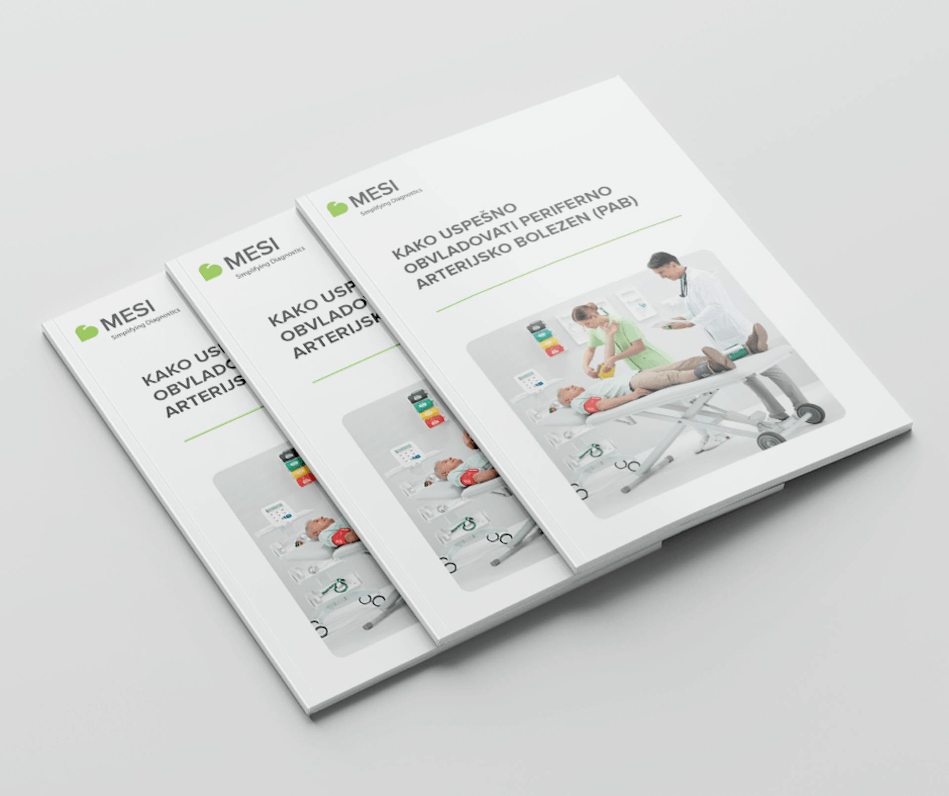 E-knjiga: Kako uspešno obvladovati periferno arterijsko bolezen (PAB)