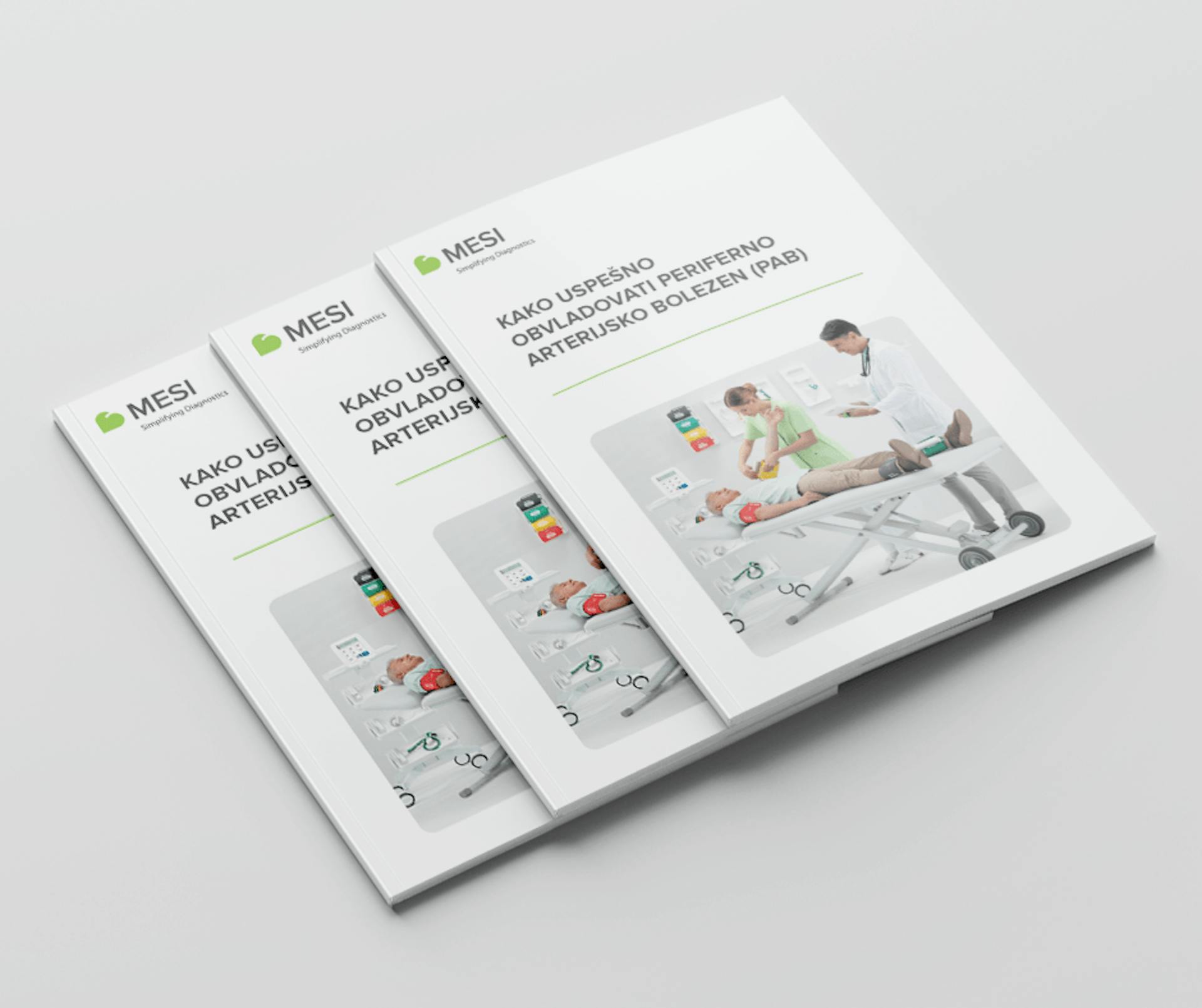 E-knjiga: Kako uspešno obvladovati periferno arterijsko bolezen (PAB)