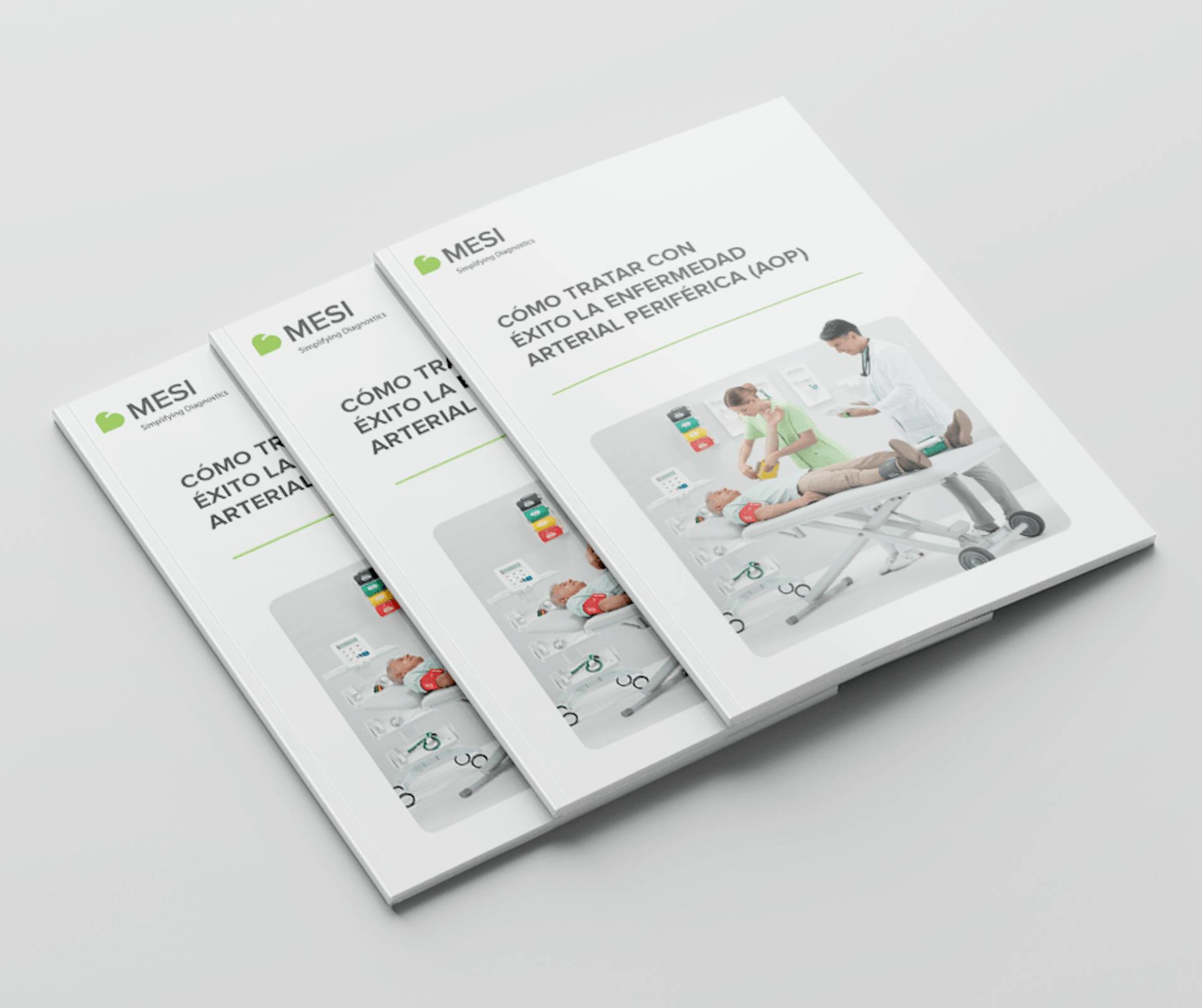 Libro electrónico: Cómo tratar con éxito la enfermedad arterial periférica (AOP)