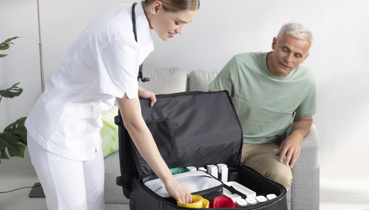 MESI mTABLET in home care