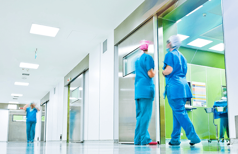 Challenges in inpatient care