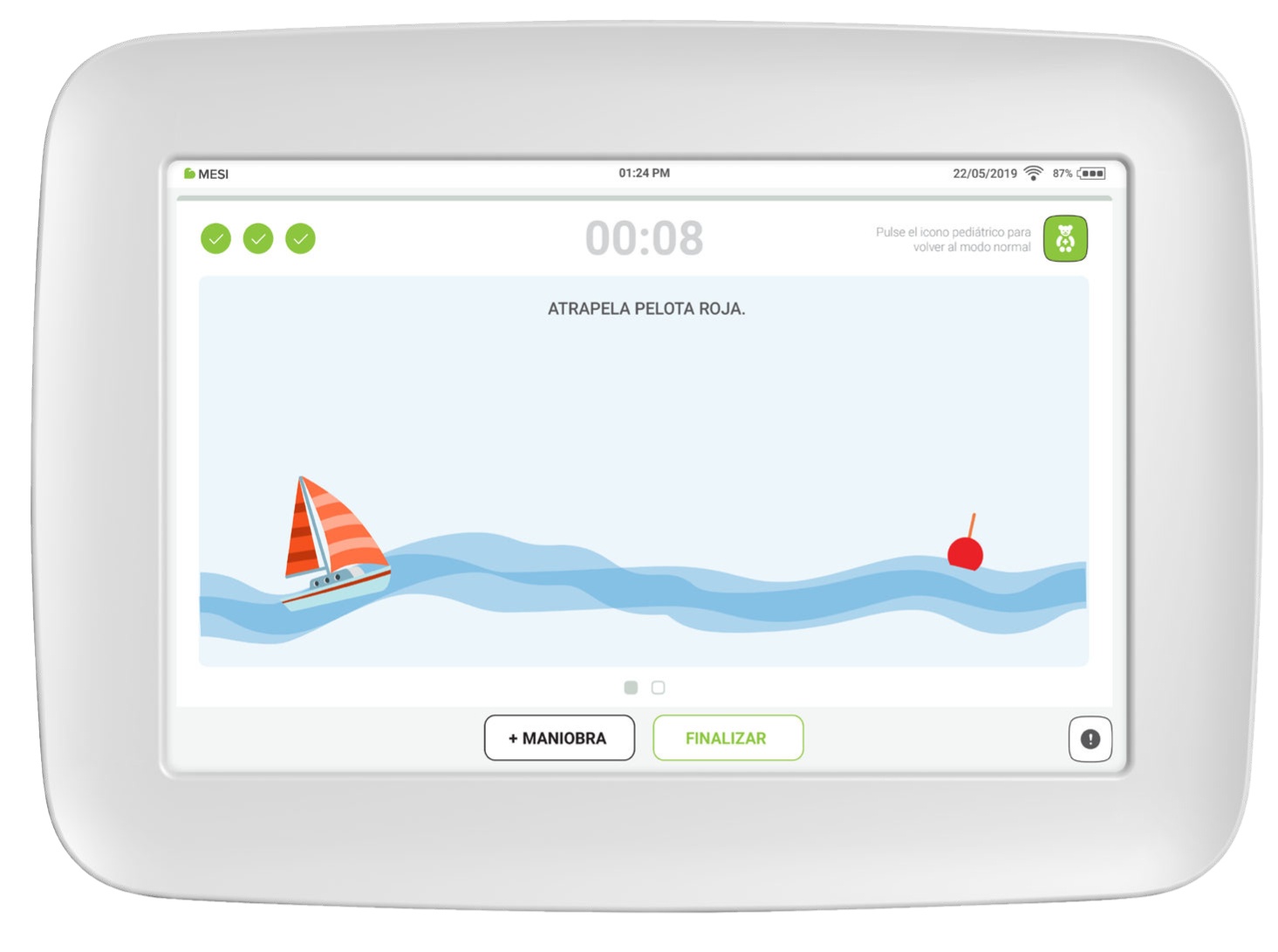 Modo con incentivos animado