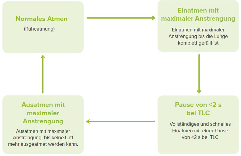 Die Empfehlungen der American Thoracic Society (ATS)/European Respiratory Society (ERS) Task Force