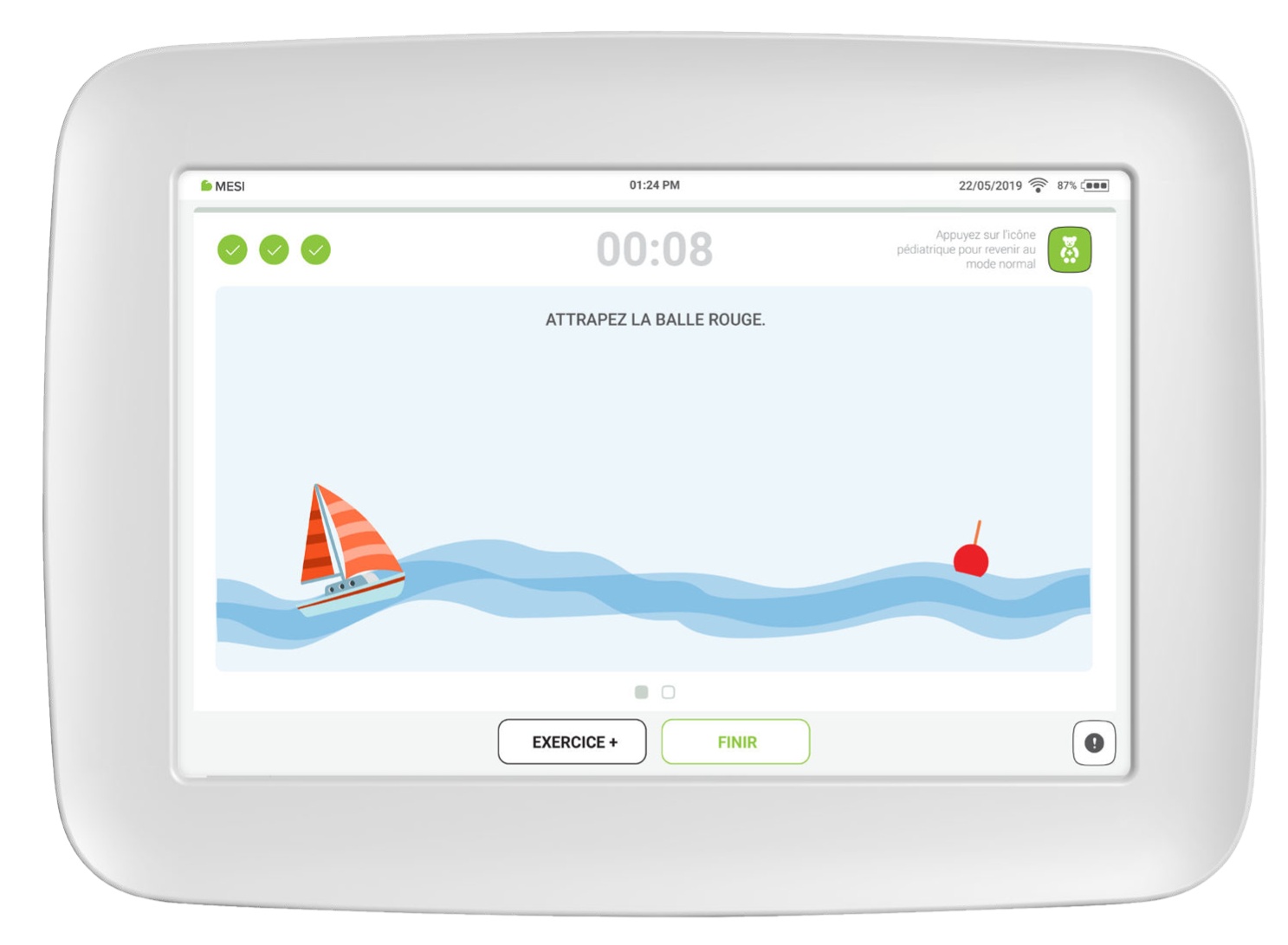 Mode incitatif animé